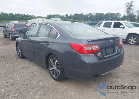 2015 Subaru Legacy 2.5I Limited from USA, damaged, VIN 4S3BNAL6XF3035913